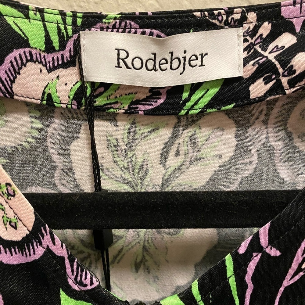 Rodebjer Kandy Dress In Vegetal Floral Print Size L - Picture 8 of 12
